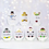 Thumbnail: Personalised Christmas Glass Tumbler Stemless Wine Funny Secret Santa Gift