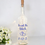 Thumbnail: Personalised Wedding Gift For The Couple Light Up Bottle, Bride And Groom