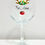 Thumbnail: Personalised Christmas Gin Cocktail Glass Funny Secret Santa Gift