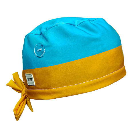 Miniatura: Leio pensamentos - Gorro Cirúrgico Leblon Coleção "Geek"