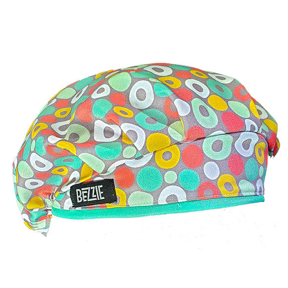 Miniatura: Circle 2 - Gorro Cirúrgico Rapunzel Coleção "Psicodelic"