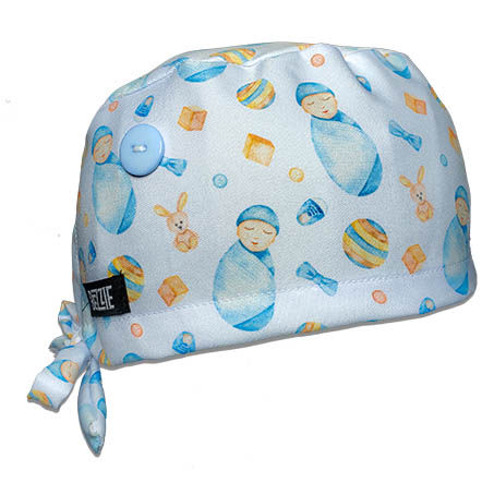 Miniatura: Recém-nascido 1 - Gorro Cirúrgico Ipanema Coleção "Tô Chegando"