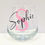 Thumbnail: Personalised Whiskey Glass Tumbler Initial And Name Christmas Secret Santa Gifts