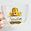 Thumbnail: Personalised Christmas Glass Mug Hot Chocolate Gift Kids Xmas Eve Box