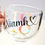Thumbnail: Personalised 18th Birthday Glass Mug Gift For Girl, Daughter, Bestie