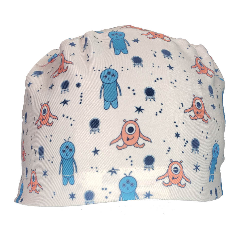 Miniatura: Seres Espaciais - Gorro Cirúrgico Ipanema Coleção I need my space