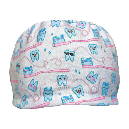Miniatura: Escovação 3 - Gorro Cirúrgico Jurerê Coleção Odontopediatria