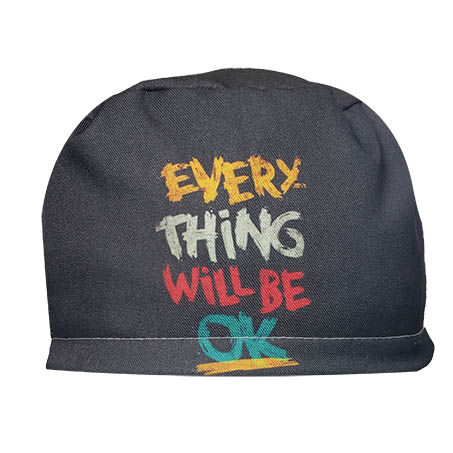 Miniatura: Tudo ficará bem - Gorro Cirúrgico Jurerê Coleção "Good Vibes"