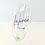 Thumbnail: Personalised Prosecco Champagne Glass Initial Name Christmas Secret Santa Gift