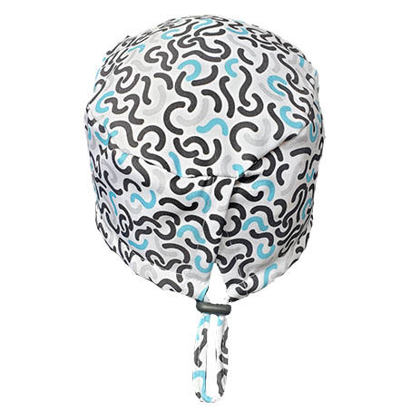 Miniatura: Pensamentos - Gorro Cirúrgico Jurerê Coleção "Caraminholas"