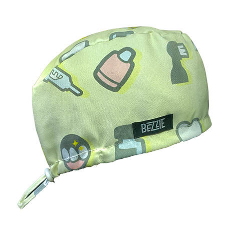 Miniatura: Escovação 4 - Gorro Cirúrgico Jurerê Coleção Odontologia Clínica Gera