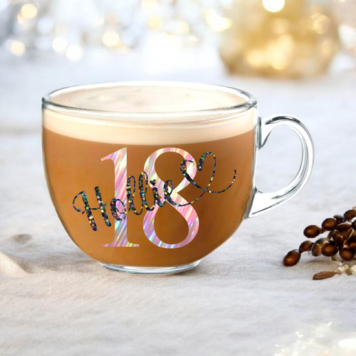 Stuff4 Tazza in ceramica con scritta in lingua inglese 18 Years of Being Fabulous, 325 ml