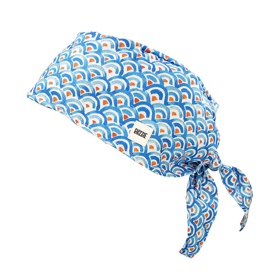 Miniatura: Ocean - Gorro Cirúrgico Timoneiro Coleção Japan