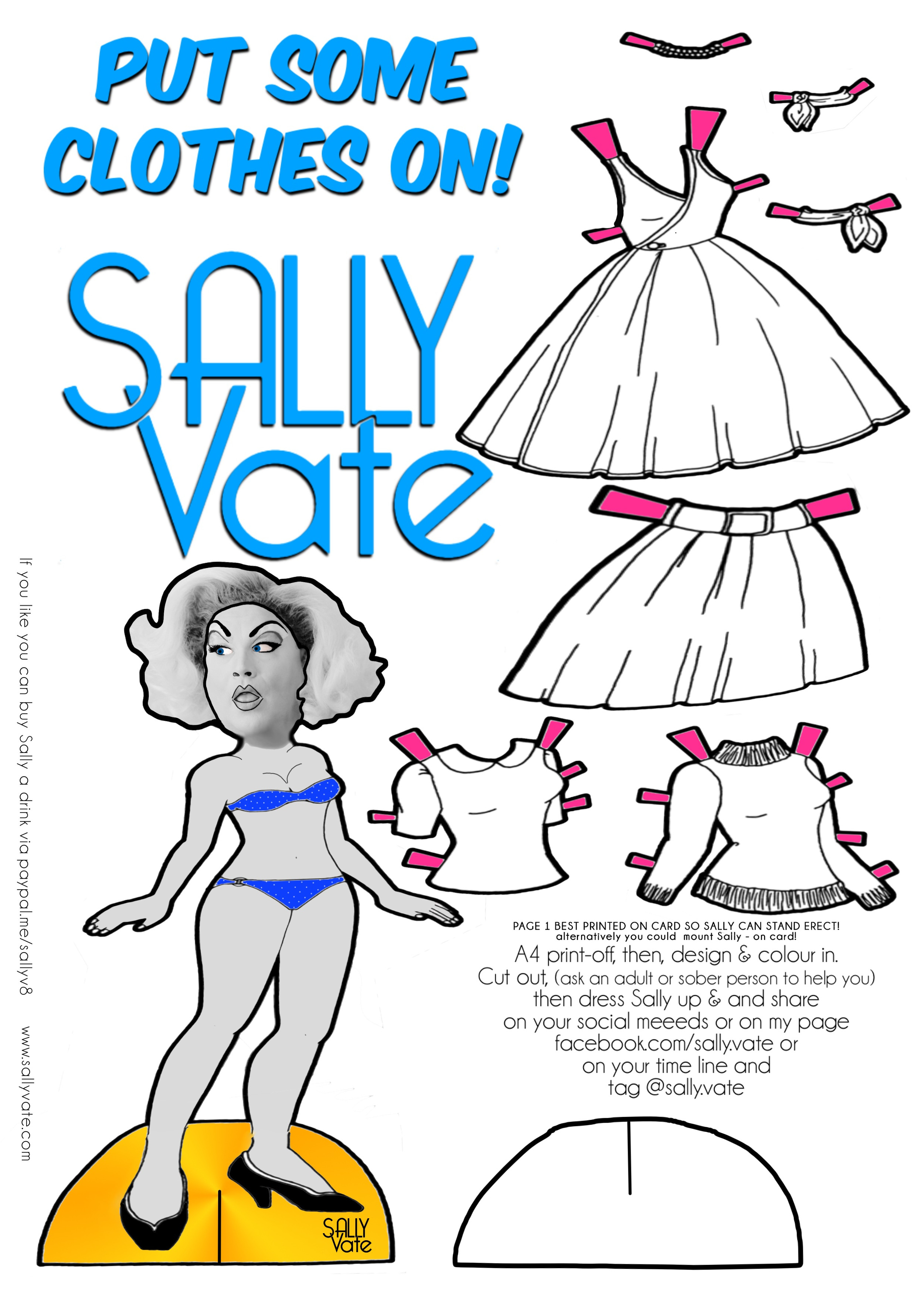 Sally's Fun Page sallyvate