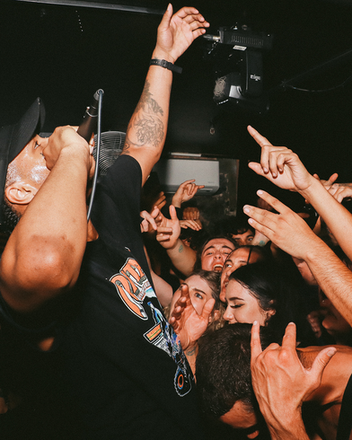 Xavier Wulf performing at Sapphire Nightclub, 1 Fort Lane, Auckland CBD, 1010
