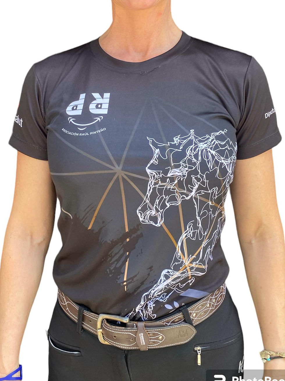 Camiseta Corporativa Mujer