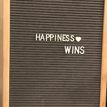 Happiness Wins