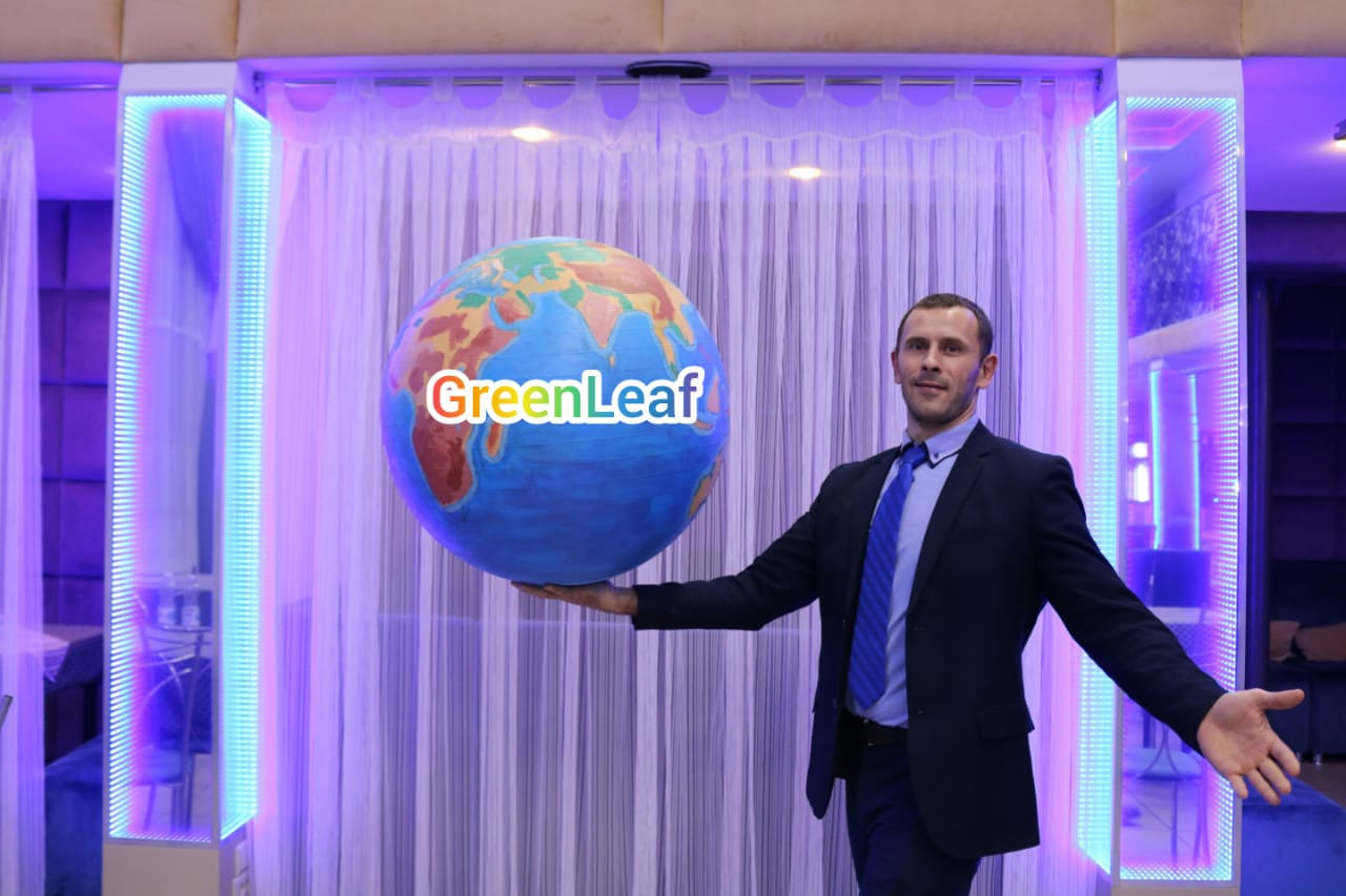 Greenleaf.Экомаркеты из Китая.Бизнес под ключ.