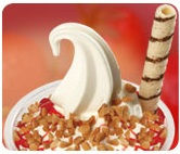 Sundae de Morango