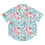 Thumbnail: WILD BLOOM - Short sleeve pajama top