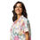 Thumbnail: BRIGHT FLOWERS - Short sleeve pajama top