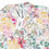 Thumbnail: BRIGHT FLOWERS - Short sleeve pajama top