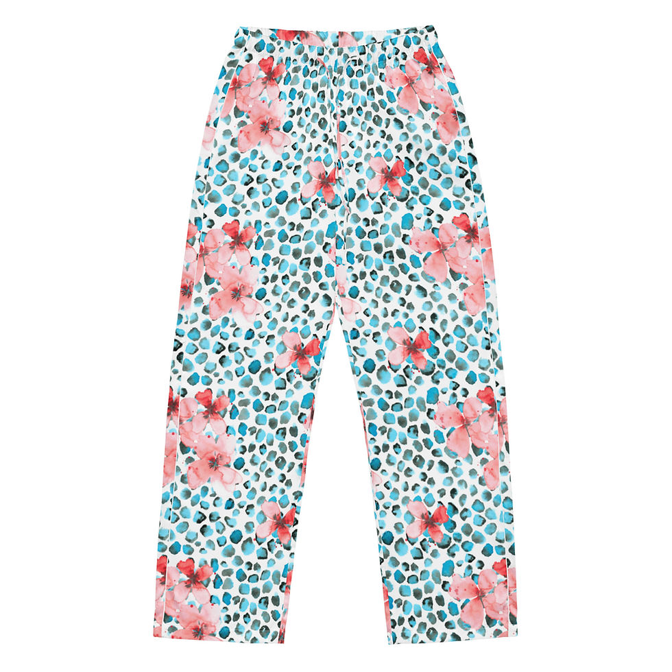 Thumbnail: WILD BLOOM - Pajama pants