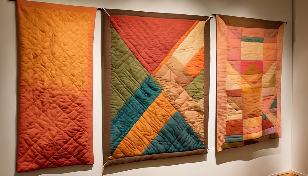Quilters' Night: Stories and Sharing