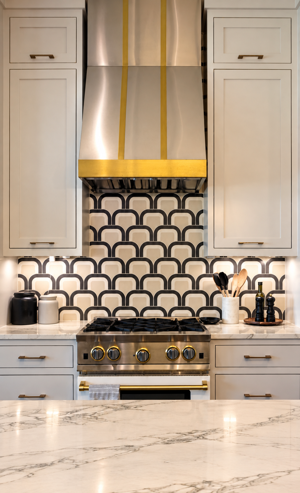 Luxurious Marble Kitchen with Brass Accents.png