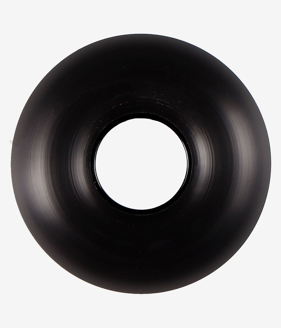 Thumbnail: Chocolate Chunk Cruiser Wheels (Black/Red) 56mm 80a