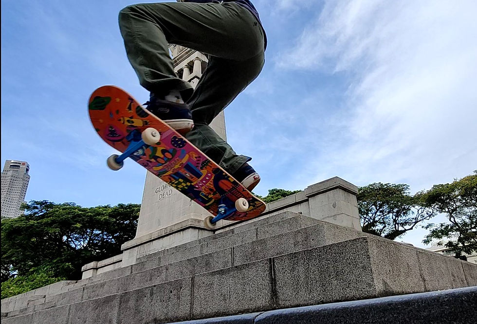 Thumbnail: United Skates Tina's Treats Deck