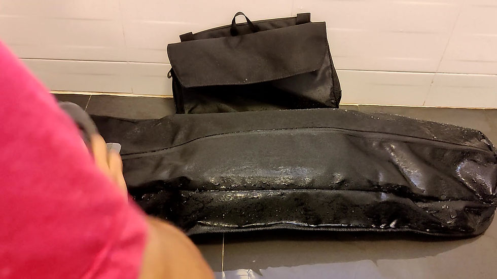 Thumbnail: United Skates EasyGrab Water-Resistant Skate Bag