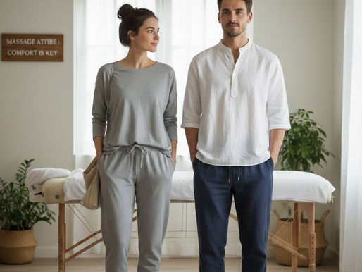 What Clothing Is Best for a Massage Appointment?