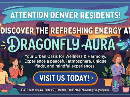 How easy it is for Denver Residents to Visit Dragonfly Aura