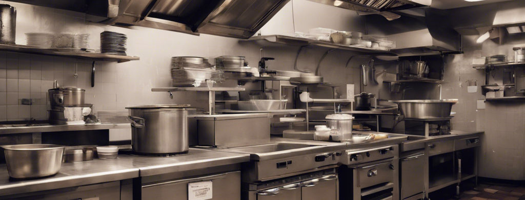 restaurant kitchen