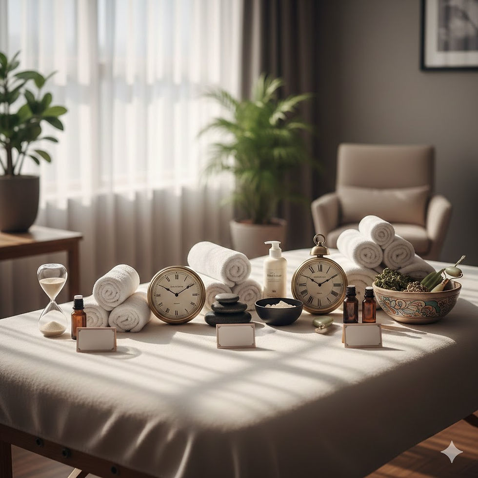 How Long Should a Massage Session Be?