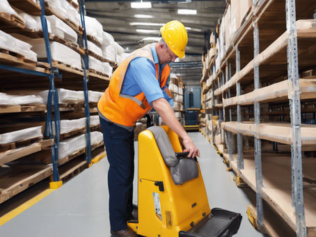 Manual handling at a licensed premises