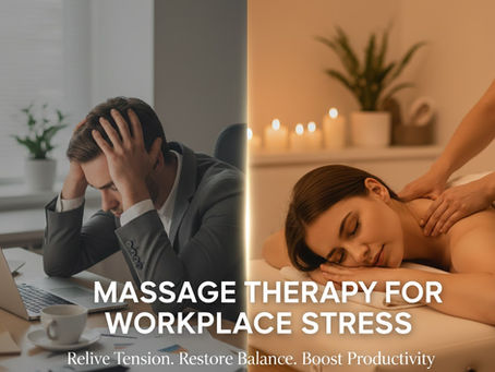Massage Therapy for Workplace Stress