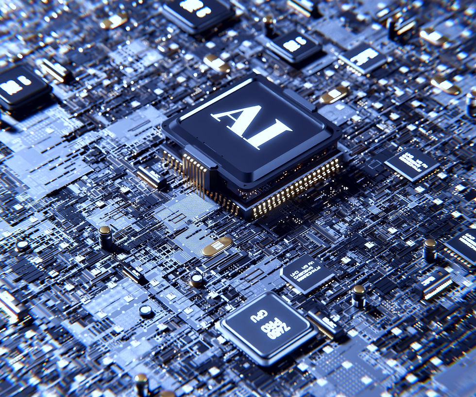 Eye-level view of a modern healthcare facility with advanced technology