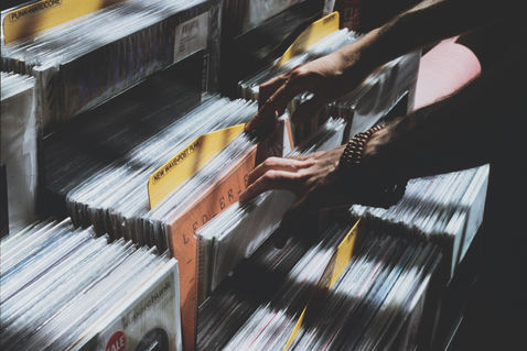 A volta oficial do vinil