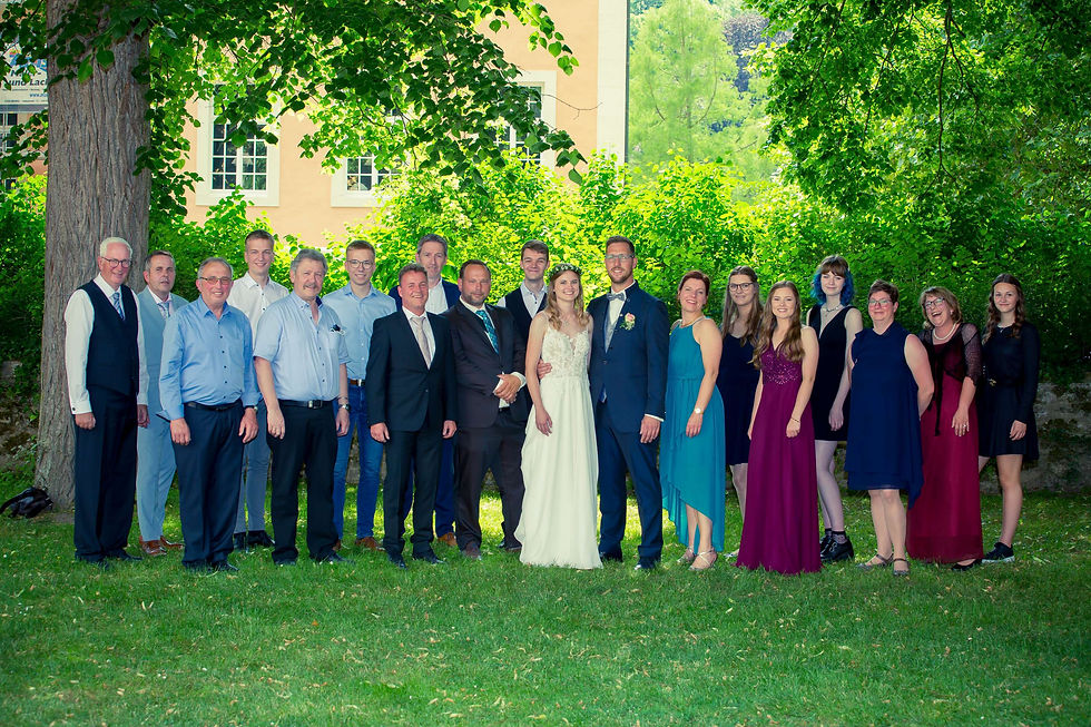 Ständchen Hochzeit Alexandra & Benedikt