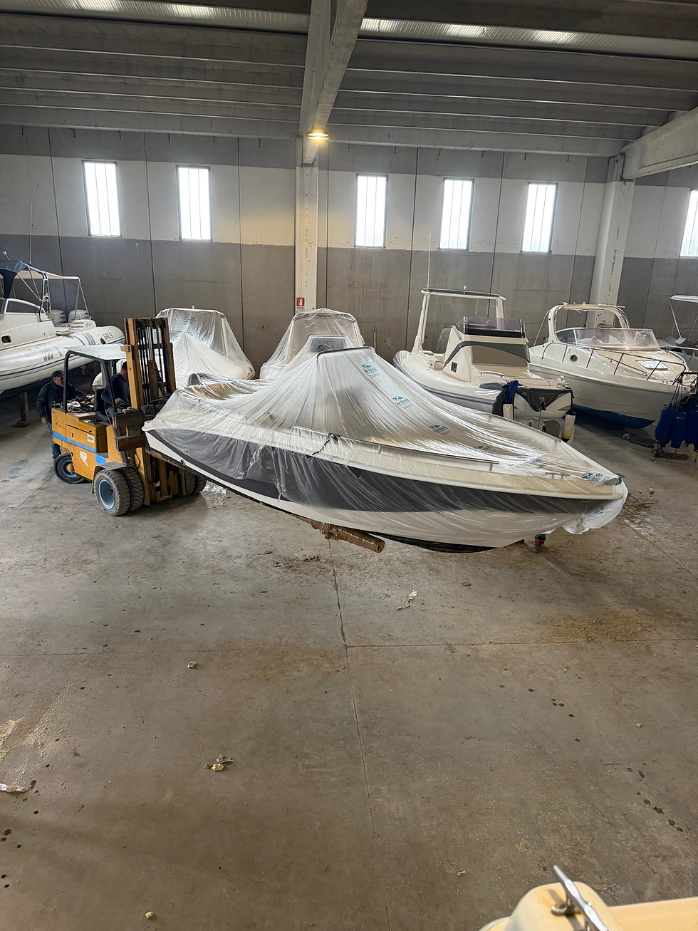 Rimessaggio e Invernaggio