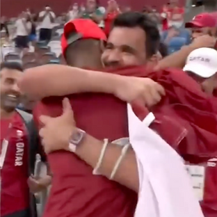 Mutaz Essa Barshim and Gianmarco Tamberi share high jump gold at the Tokyo Olympics.