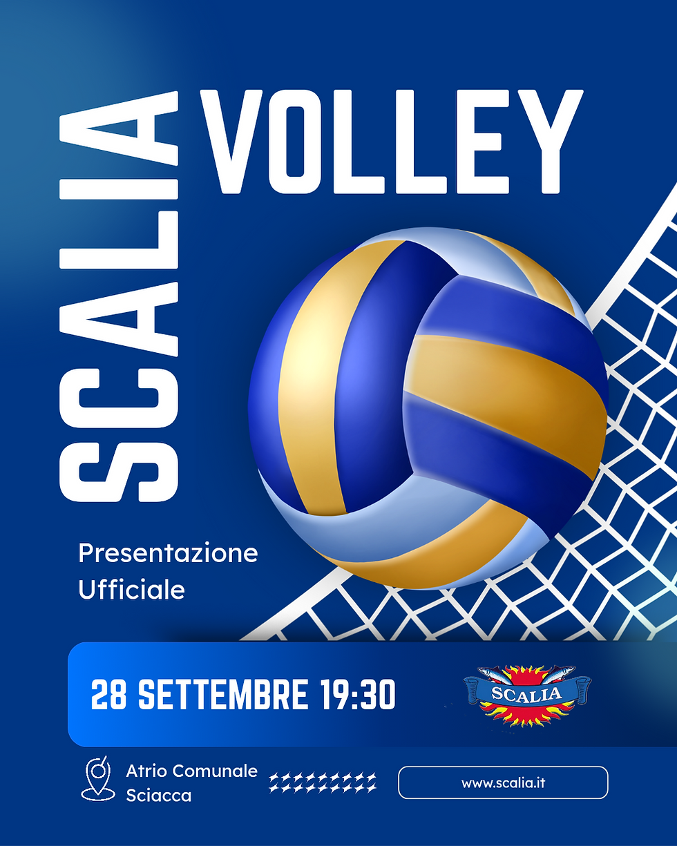 Scalia Volley Sciacca: al via la stagione di Serie B 2025 /2026