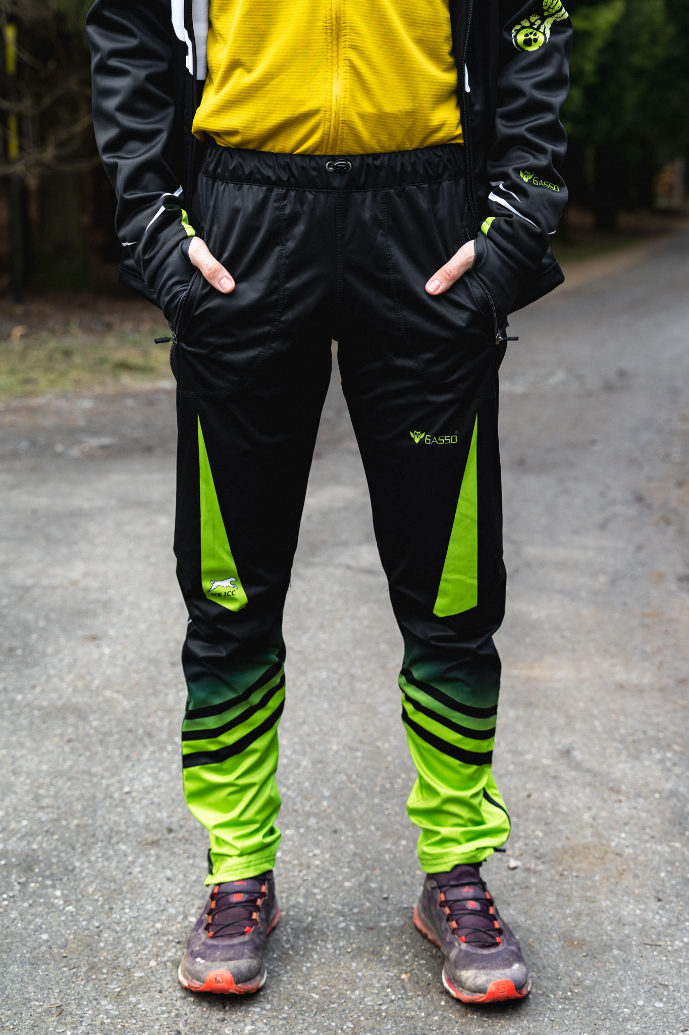 Kalhoty převlekové pasové