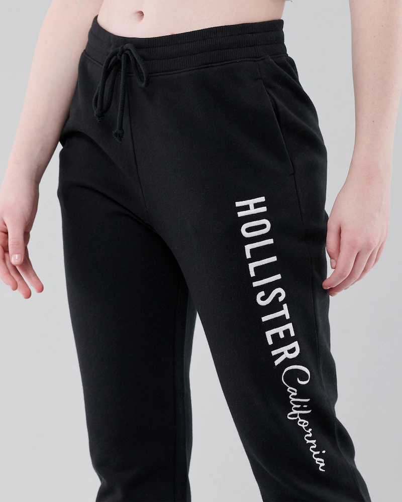 High Rise Fleece Joggers | US Outlet EGY