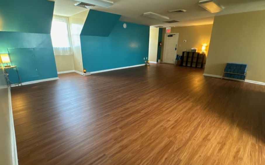 A Touch of Serenity offers yoga classes for all levels in our 3rd Floor Yoga Studio