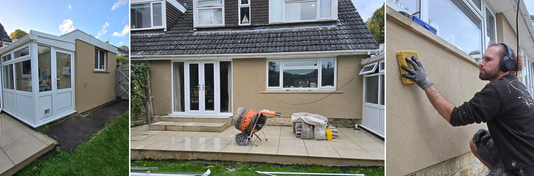 Rendering, northend bath