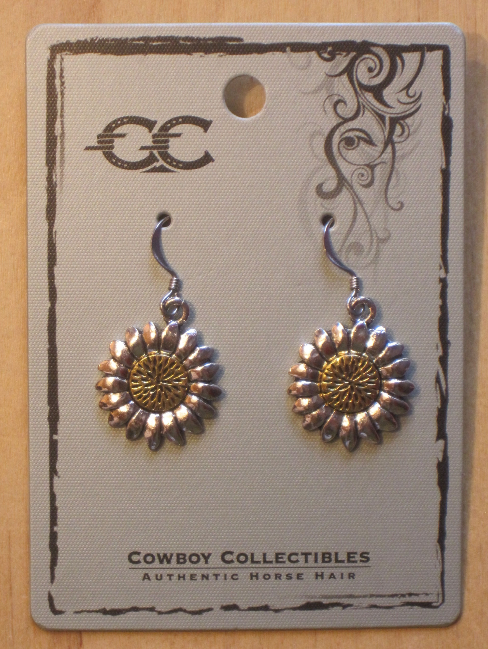Sunflower Earrings by Cowboy Collectables