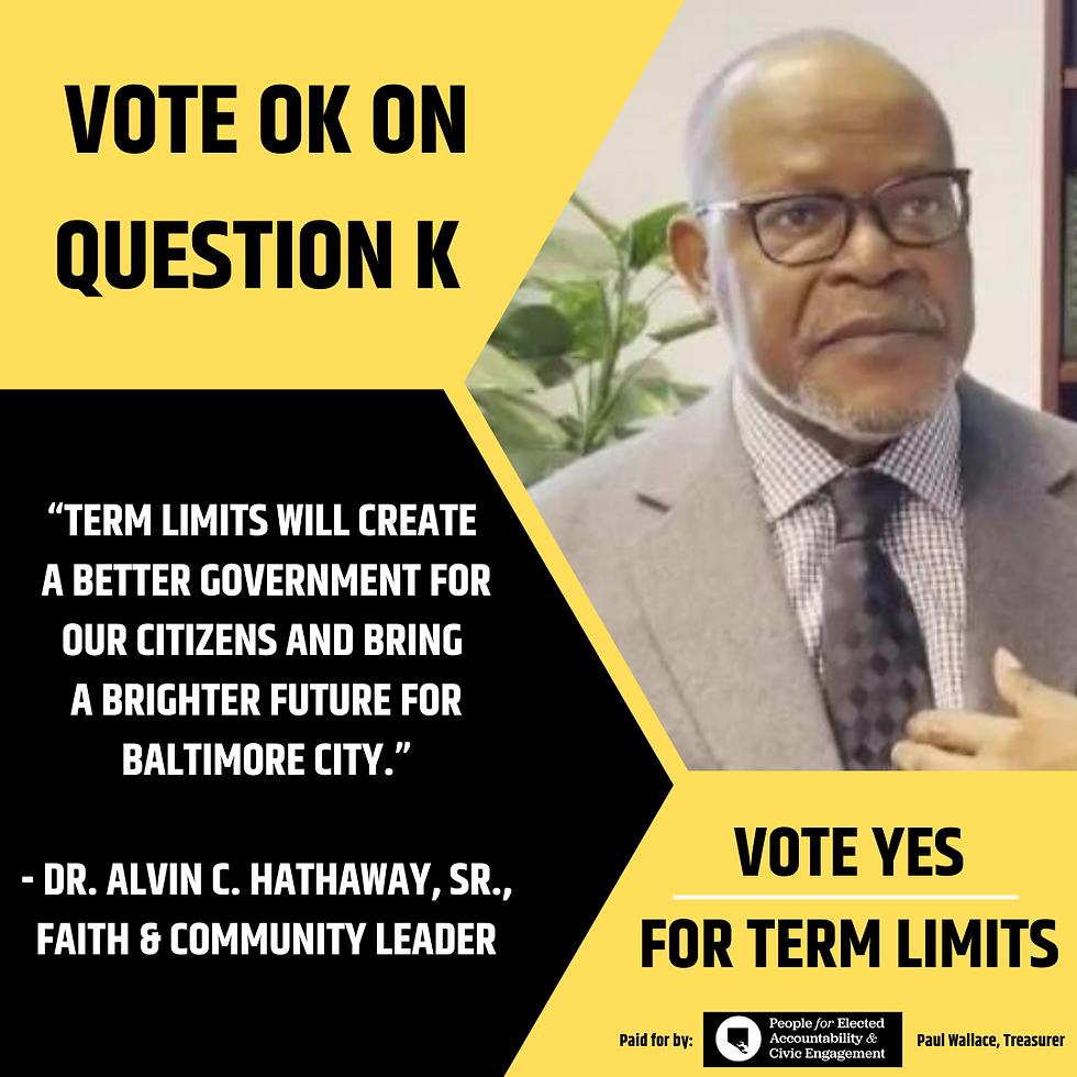 Term Limits - Al Hathaway